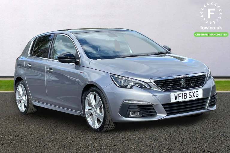 2018 Peugeot 308 1.5 BlueHDi 130 GT Line 5dr Hatchback DIESEL Manual