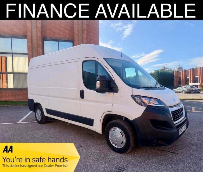 2020 Peugeot Boxer 2.2 BlueHDi H2 Professional Van 140ps PANEL VAN DIESEL Manual