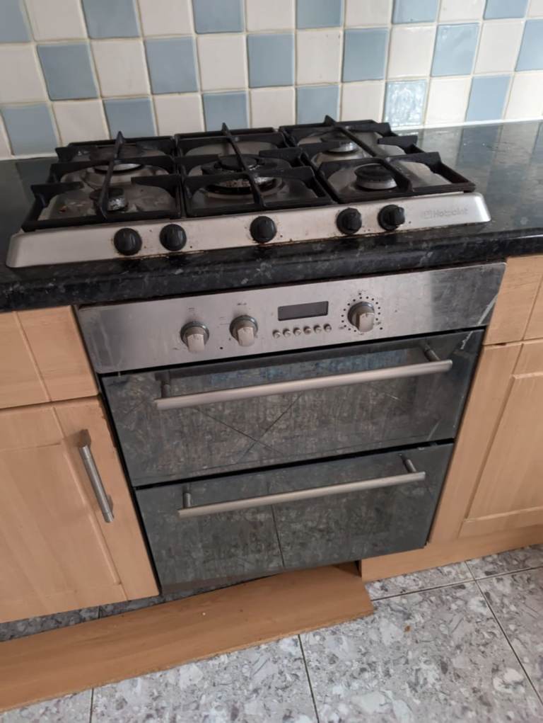 image for Hob, oven and grill 