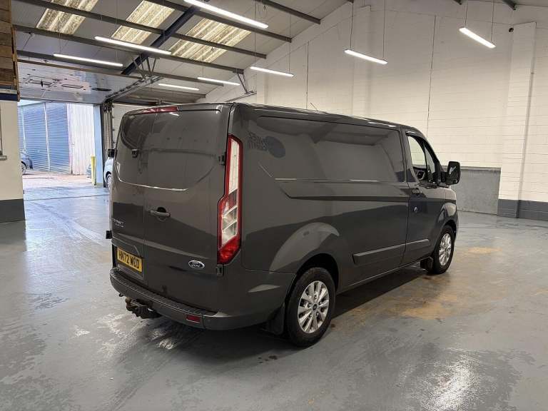 2022 Ford Transit Custom 2.0 EcoBlue 170ps Low Roof Limited Van Auto PANEL VAN DIESEL Automatic