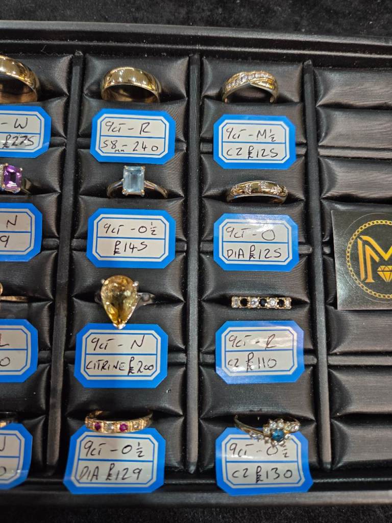 🔥  Gold Ladies Rings