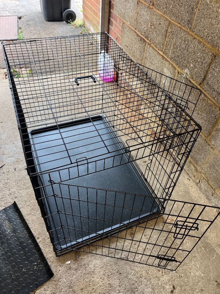 2 x XL dog crates