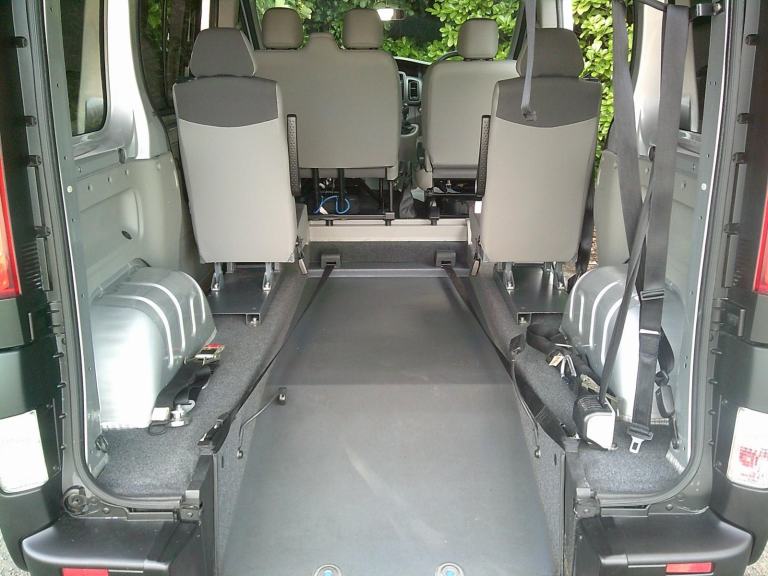 Vauxhall Vivaro 2.0 CDTi WAV Wheelchair Accessible Vehicle Disability Car