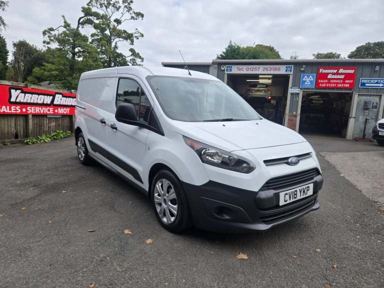 2018 Ford Transit Connect 1.5 TDCi 100ps D/Cab Van PANEL VAN Diesel Manual