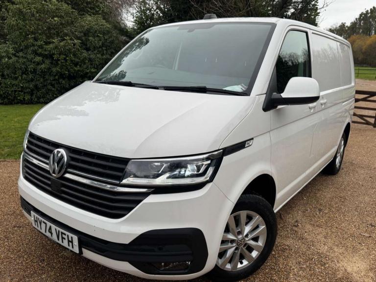 2024 Volkswagen Transporter 2.0 TDI 150 Highline Van DSG PANEL VAN DIESEL Automatic