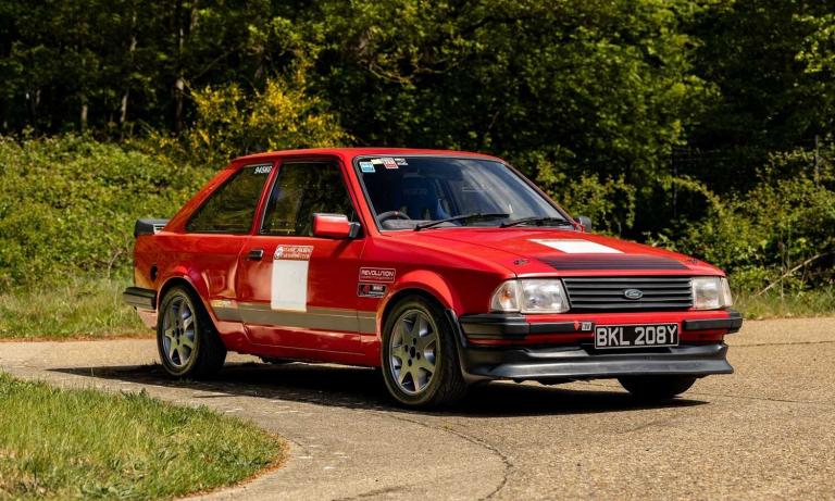 1982 Ford Escort XR3i 3dr Hatchback Petrol Manual