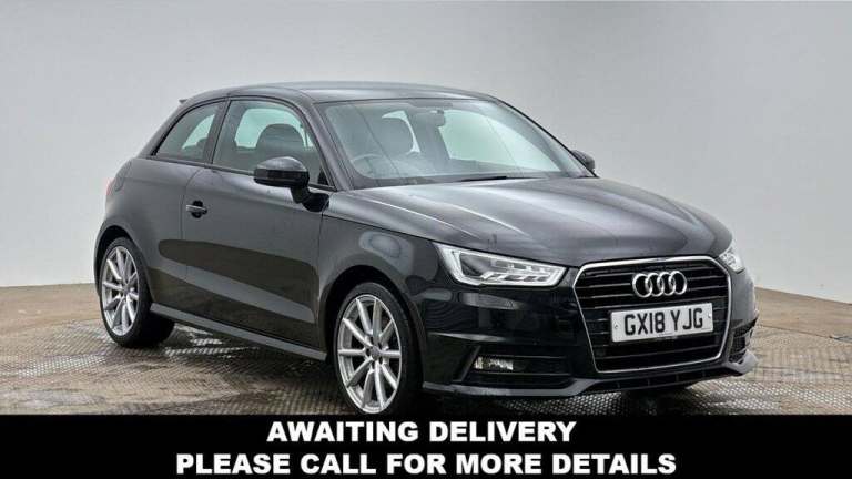 2018 Audi A1 1.4 TFSI S Line Nav 3dr HATCHBACK PETROL Manual
