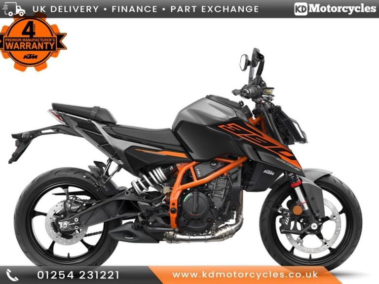 KTM 390 Duke 2025 Model Naked Bike A2 Compliant New Generation