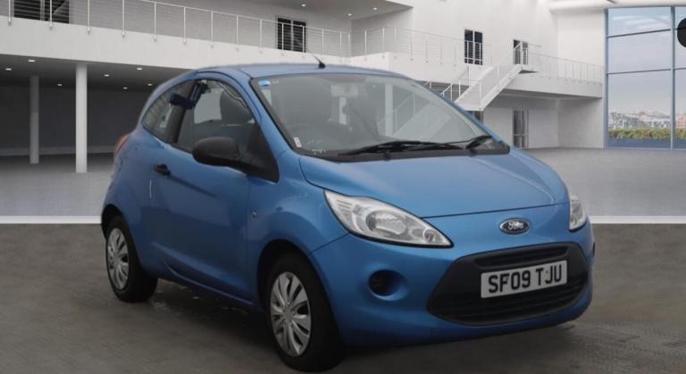2009 Ford Ka 1.2 Studio 3dr HATCHBACK Petrol Manual