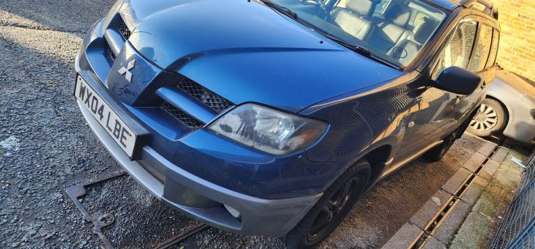 Mitsubishi, OUTLANDER, Estate, 2004, Other, 2378 (cc), 5 doors