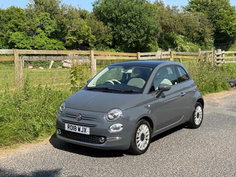 Fiat 500 1.2 Lounge 3dr Petrol