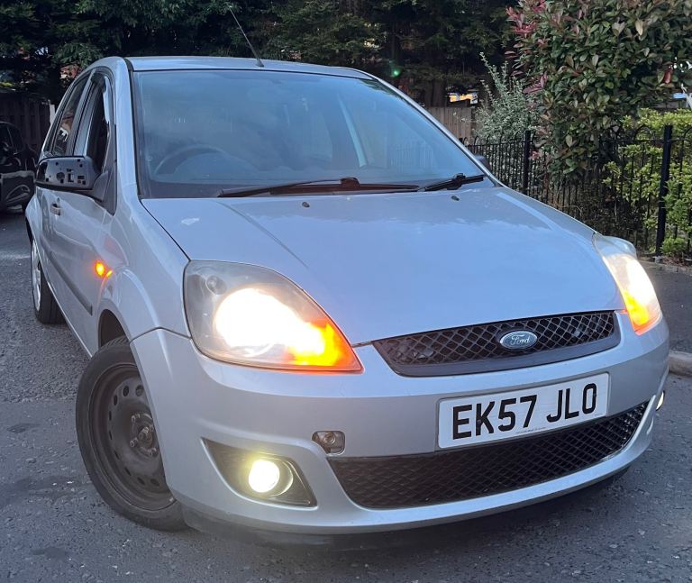 2007 Ford Fiesta 1.2 Petrol