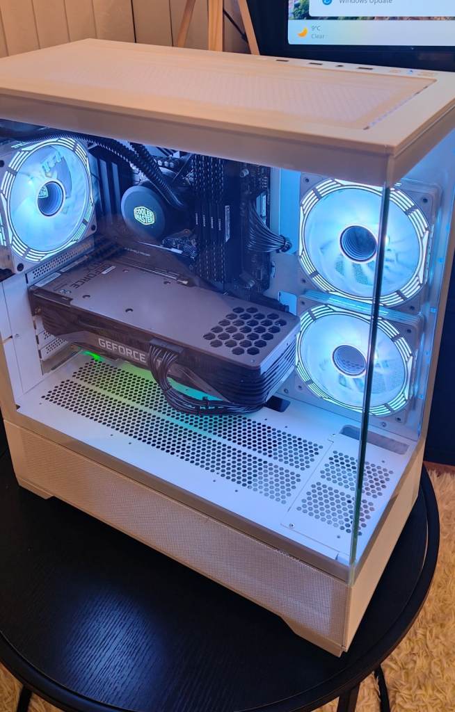 Core i5 Gaming PC Water Cooled