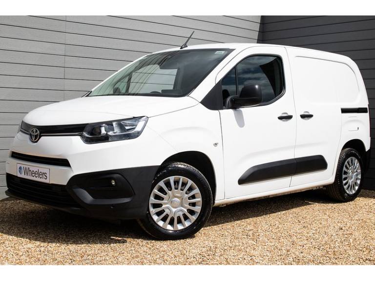 2021 Toyota ProAce BlueHDi Icon Panel Van Diesel Manual