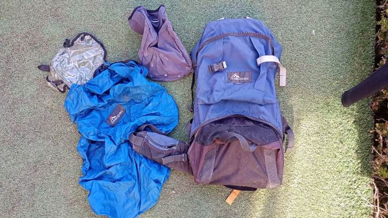 Macpac Possum baby carrier