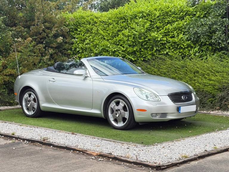 2004 Lexus SC 4.3 430 Convertible 2dr Petrol Automatic (287 g/km, 282 bhp) Convertible Petrol Aut...