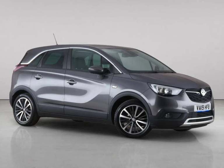 2019 Vauxhall Crossland X 1.2 Elite Nav SUV 5dr Petrol Manual Euro 6 (83 ps) SUV Petrol Manual