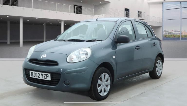 2012 Nissan Micra 1.2 Visia 5dr HATCHBACK Petrol Manual