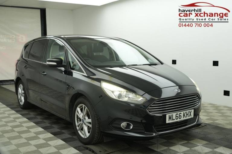 2016 Ford S-Max 2.0 TDCi 180 Titanium 5dr MPV DIESEL Manual