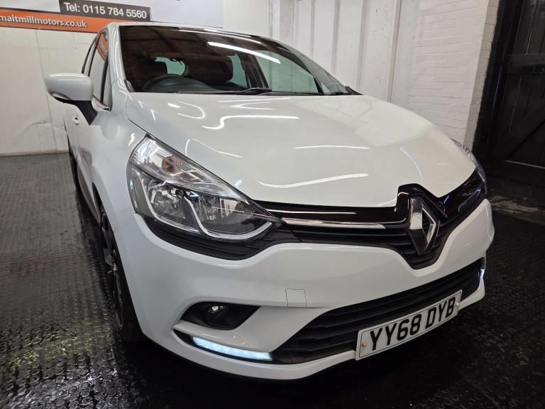 2018 Renault Clio 0.9 Clio Iconic TCe 5dr Hatchback Petrol Manual