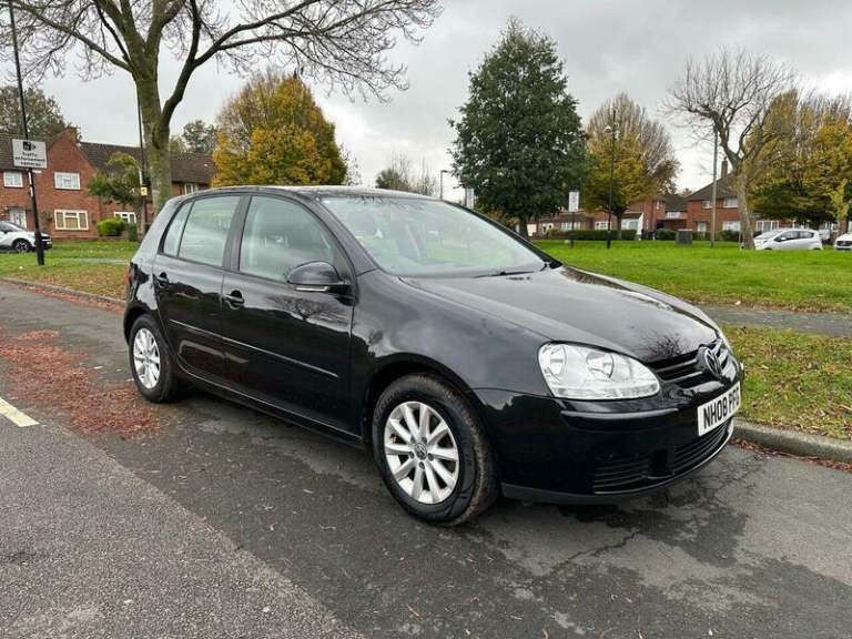 2008 Volkswagen Golf 1.6 FSI Match 5dr Petrol Manual