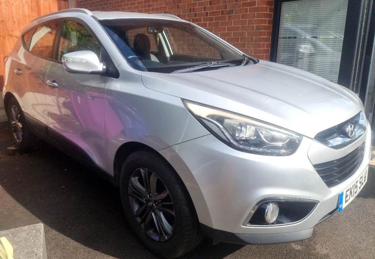 Hyundai, IX35, Estate, 2015, Manual, 1685 (cc), 5 doors