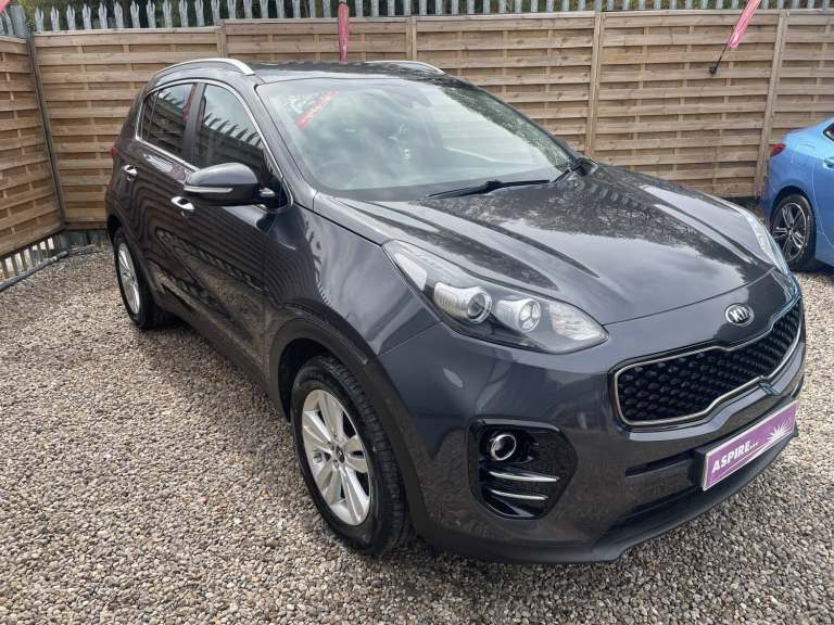 2017 Kia Sportage 1.7 CRDi ISG 2 5dr ESTATE DIESEL Manual