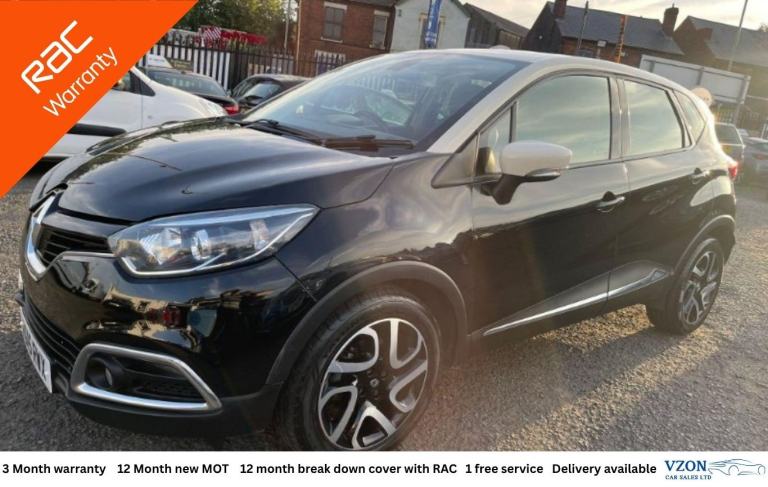 2015 Renault Captur 1.5 dCi ENERGY Dynamique MediaNav Euro 5 (s/s) 5dr Diesel