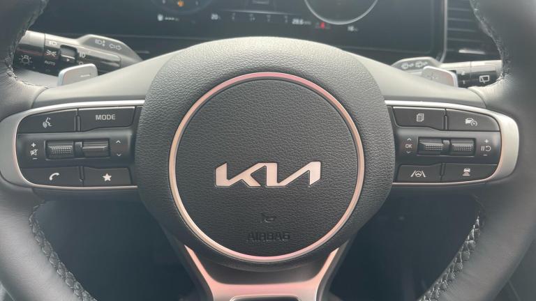 2025 Kia Sportage 1.6 h T-GDi GT-Line S Auto Euro 6 (s/s) 5dr ESTATE Petrol/Electric Hybrid Autom...