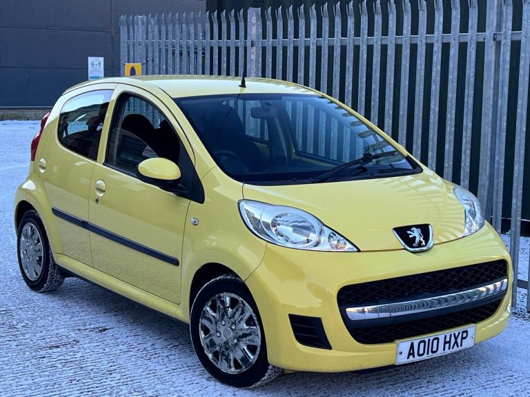 2010 Peugeot 107 1.0 12V Urban 2 Tronic Euro 4 5dr HATCHBACK Petrol Automatic
