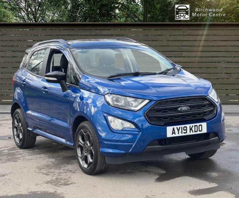 2019 Ford Ecosport 1.0T EcoBoost GPF ST-Line SUV 5dr Petrol Manual Euro 6 (s/s) (125 ps) HATCHBAC...