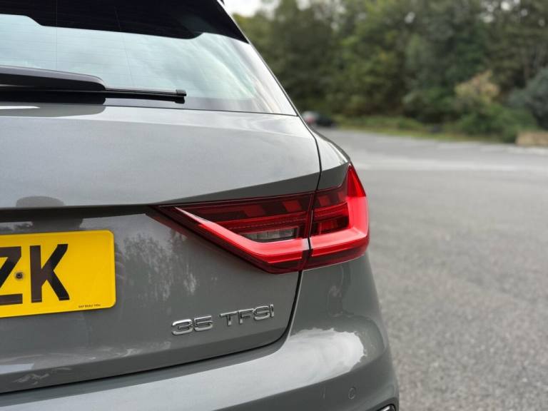 2019 19 AUDI A1 1.5 TFSI 35 S LINE SPORTBACK 5DR PETROL MANUAL EURO 6 (S/S) (150