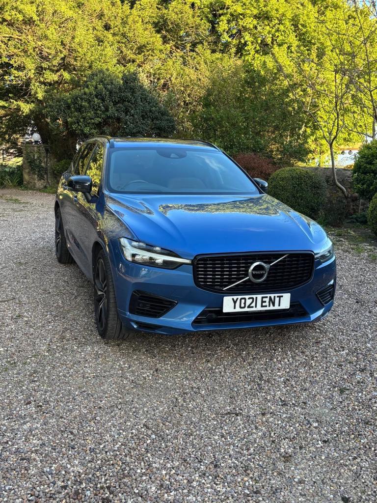 Volvo XC60 RDesign Pro (2021) bursting blue metallic 