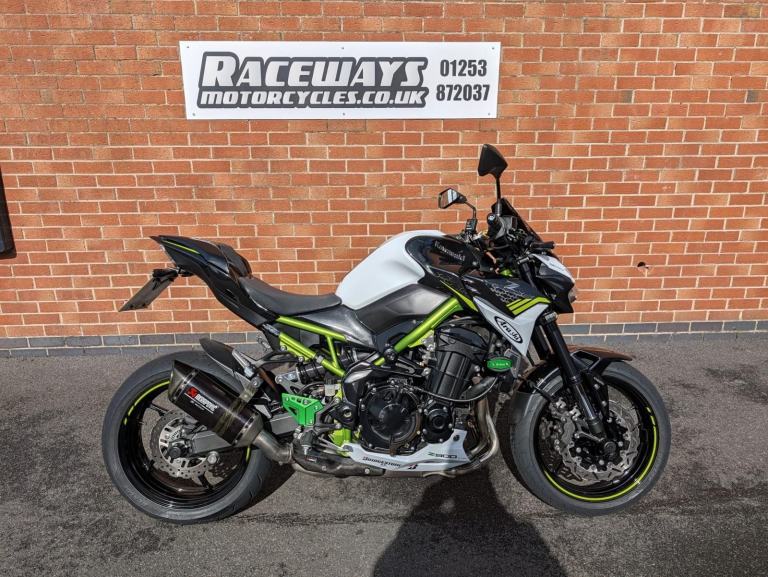 KAWASAKI Z900, 2021 21 PLATE, 12263 MILES, WHITE, HPI CLEAR, USED MOTORCYCLE