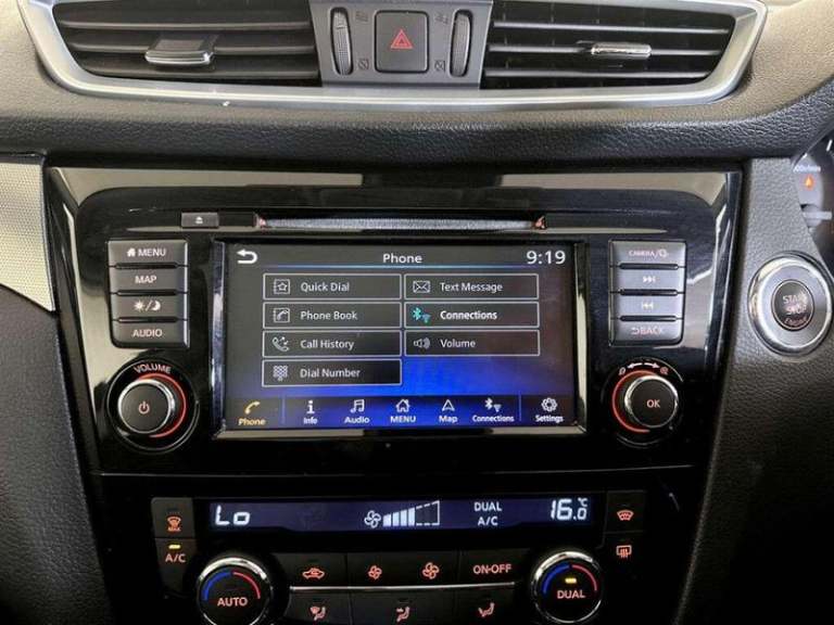 2019 Nissan Qashqai 1.5 dCi Tekna DCT Auto Euro 6 (s/s) 5dr Automatic SUV Diesel Automatic