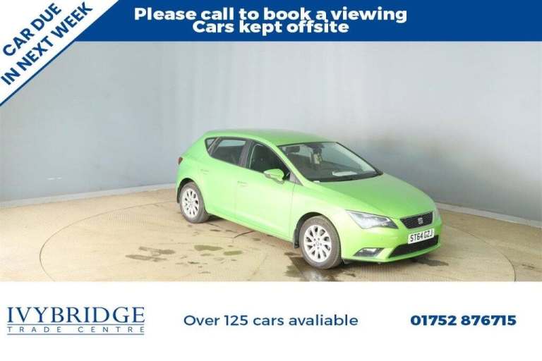 2014 64 SEAT LEON 1.2 TSI SE HATCHBACK 5DR PETROL DSG EURO 6 (S/S) (110 PS)