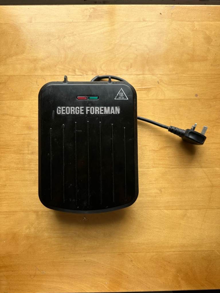 George Foreman Small Fit Health Grill - Black (25800)