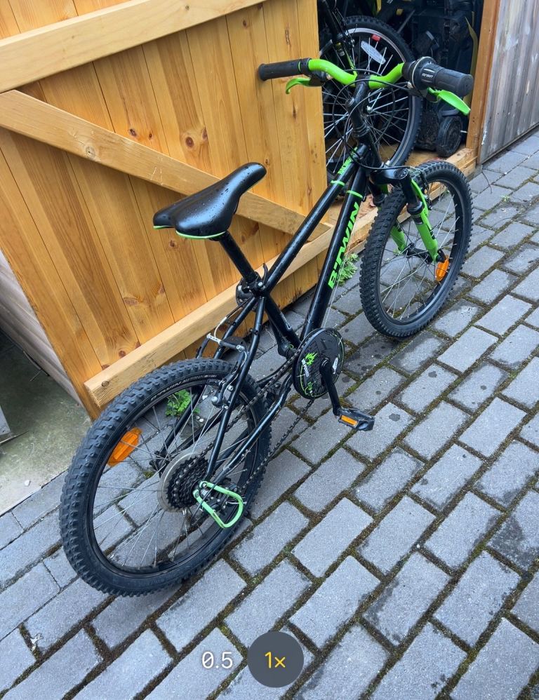 Kids Mountain Bike – 20” age 6-10