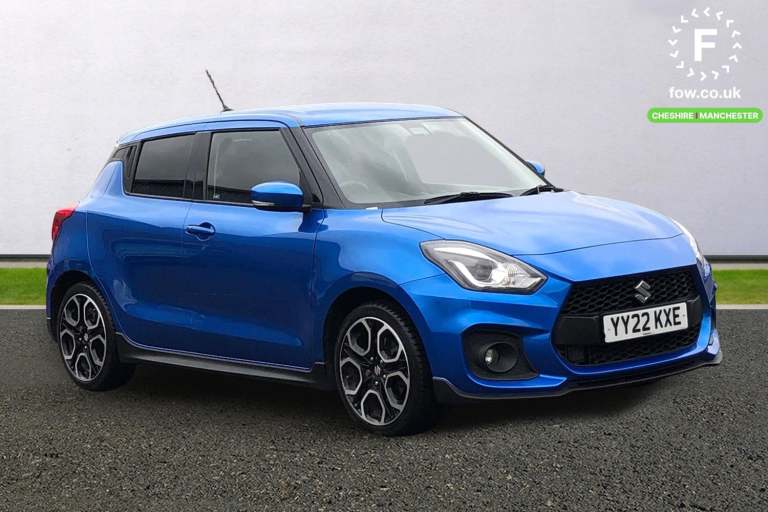 2022 Suzuki Swift 1.4 Boosterjet 48V Hybrid Sport 5dr Hatchback PETROL Manual