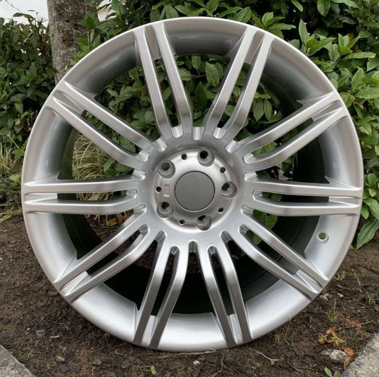 New Single Front & Rear Bmw Style Spider alloy wheels alloys 