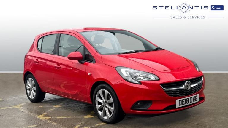 2018 Vauxhall Corsa 1.4i ecoTEC Energy Hatchback 5dr Petrol Manual Euro 6 (a/c) (75 ps) Hatchback...