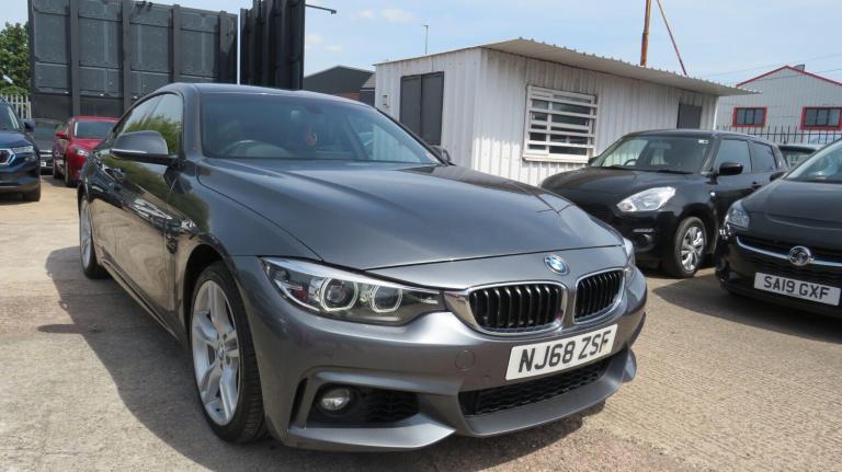 2018 BMW 4 Series Gran Coupe 2.0 420d M Sport Auto Euro 6 (s/s) 5dr COUPE Diesel Automatic