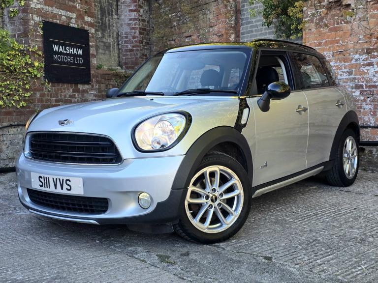 MINI COUNTRYMAN 1.6 Cooper D ALL4 Countryman 2016
