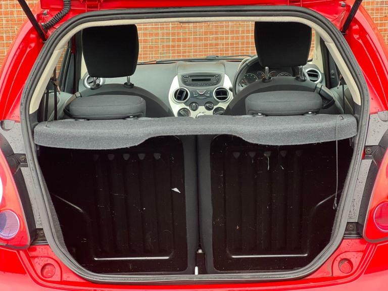 2013 Ford Ka 1.2 Zetec 3dr [Start Stop] HATCHBACK PETROL Manual