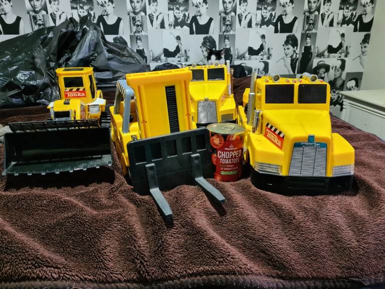 Various Tonka Toys 