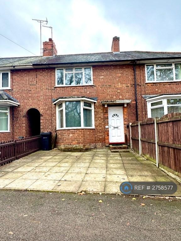 2 bedroom house in Brigfield Crescent, Birmingham, B13 (2 bed) (#2758577)