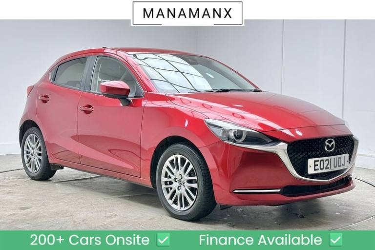 2021 Mazda Mazda2 SKYACTIV-G MHEV GT Sport Nav Hatchback Petrol Manual