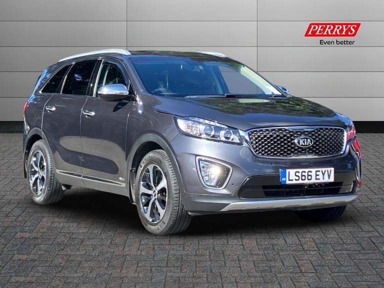 2016 Kia Sorento 2.2 CRDi KX-2 5dr ESTATE DIESEL Manual