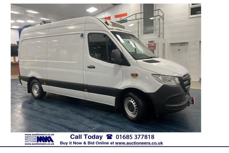 2019 Mercedes-Benz Sprinter 314 L2H2 2.2CDI 143PS MWB SOLOMON TEMPERATURE CONTROLLED FRIDGE VAN -...