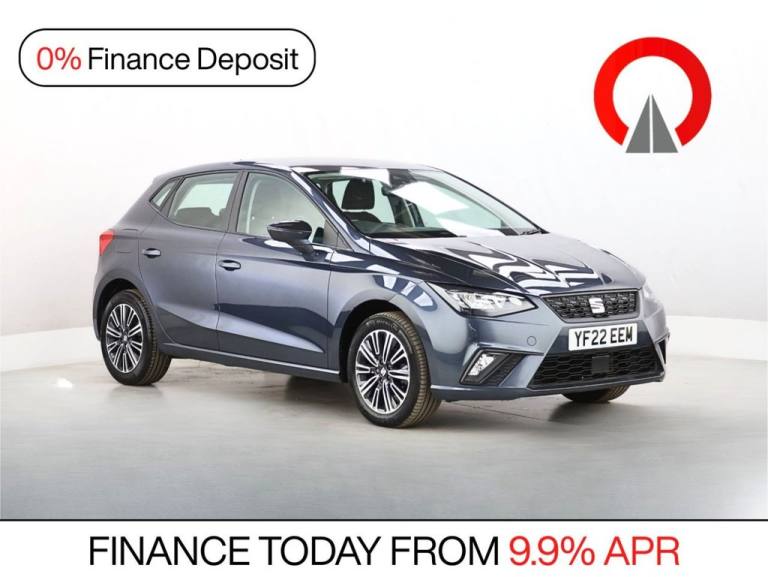 2022 SEAT Ibiza 1.0 TSI SE Technology Hatchback 5dr Petrol Manual Euro 6 (s/s) (95 ps) Hatchback ...